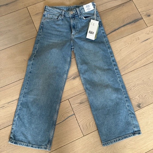 H and M wide leg Jean size 6x - Picture 1 of 3